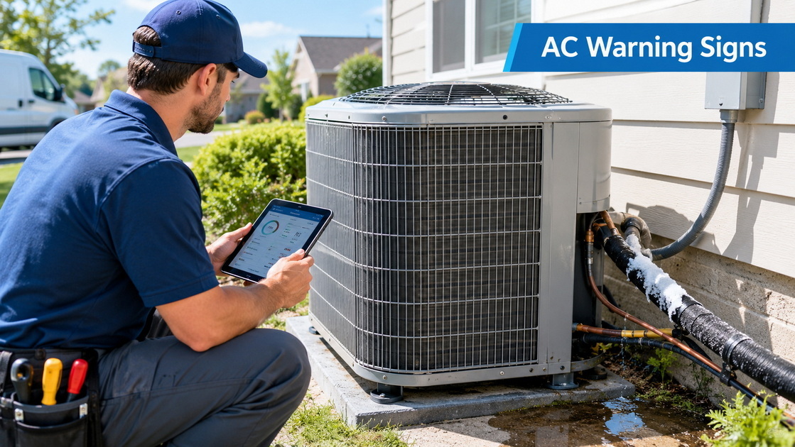 1Air Conditioner Warning Signs