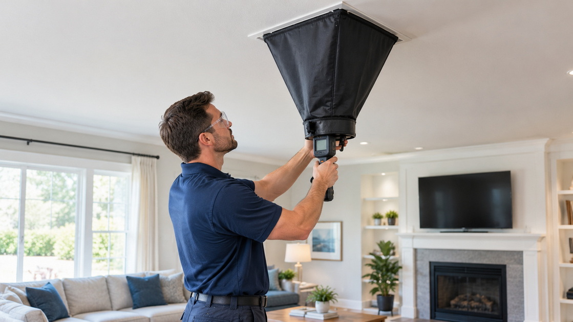 4Professional HVAC Airflow Measurement
