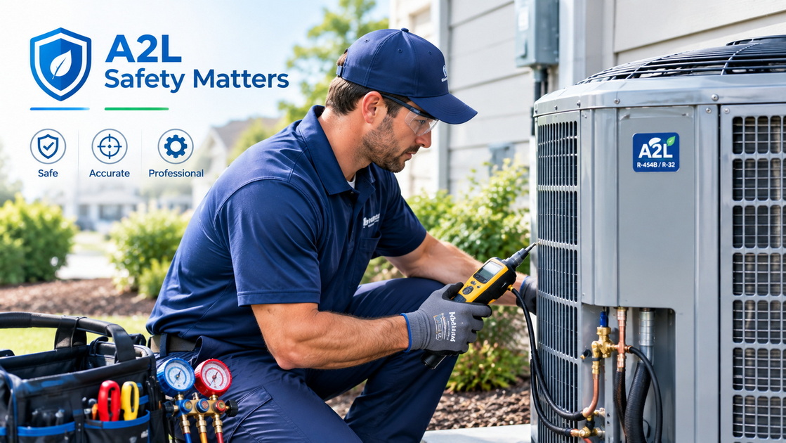 3A2L HVAC Safety Installation