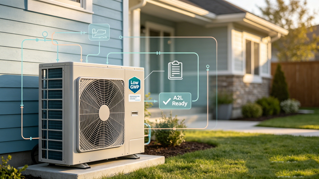 4A2L Refrigerant Ready HVAC Systems