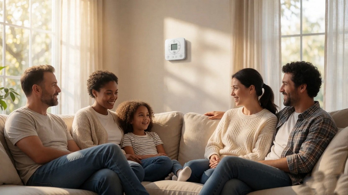 4Comfortable Family Home Interior