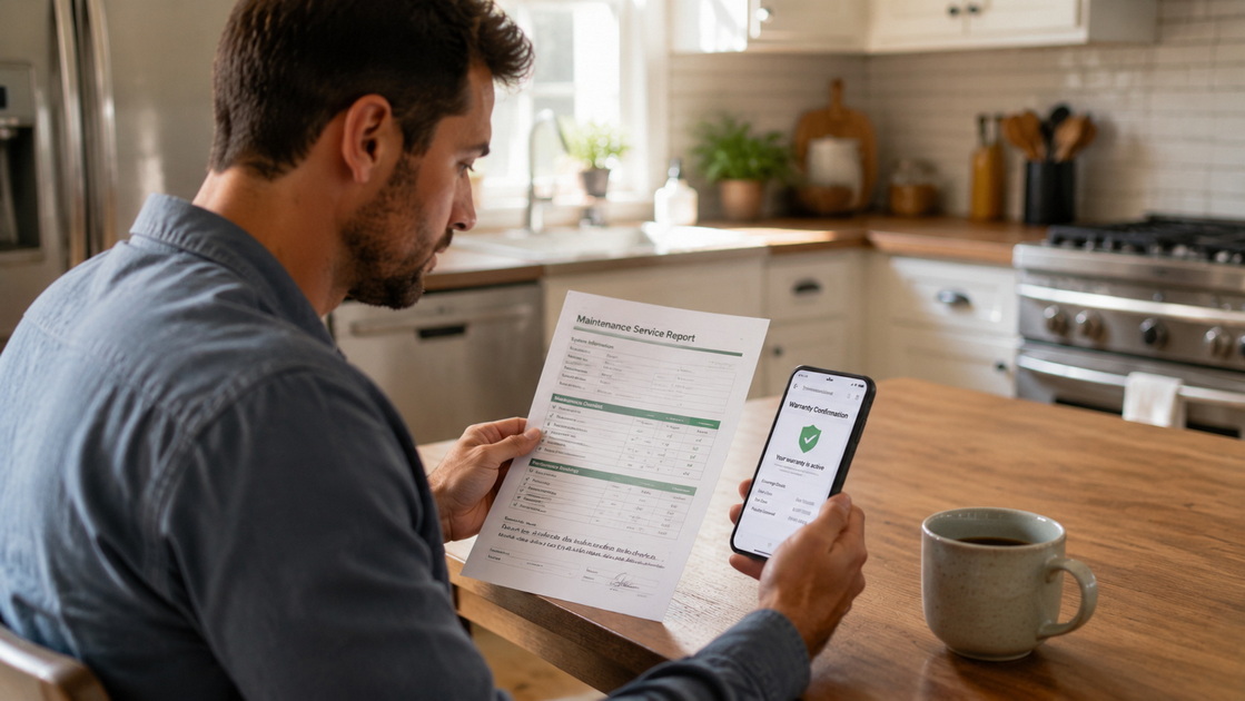 2Homeowner Reviewing Service Report
