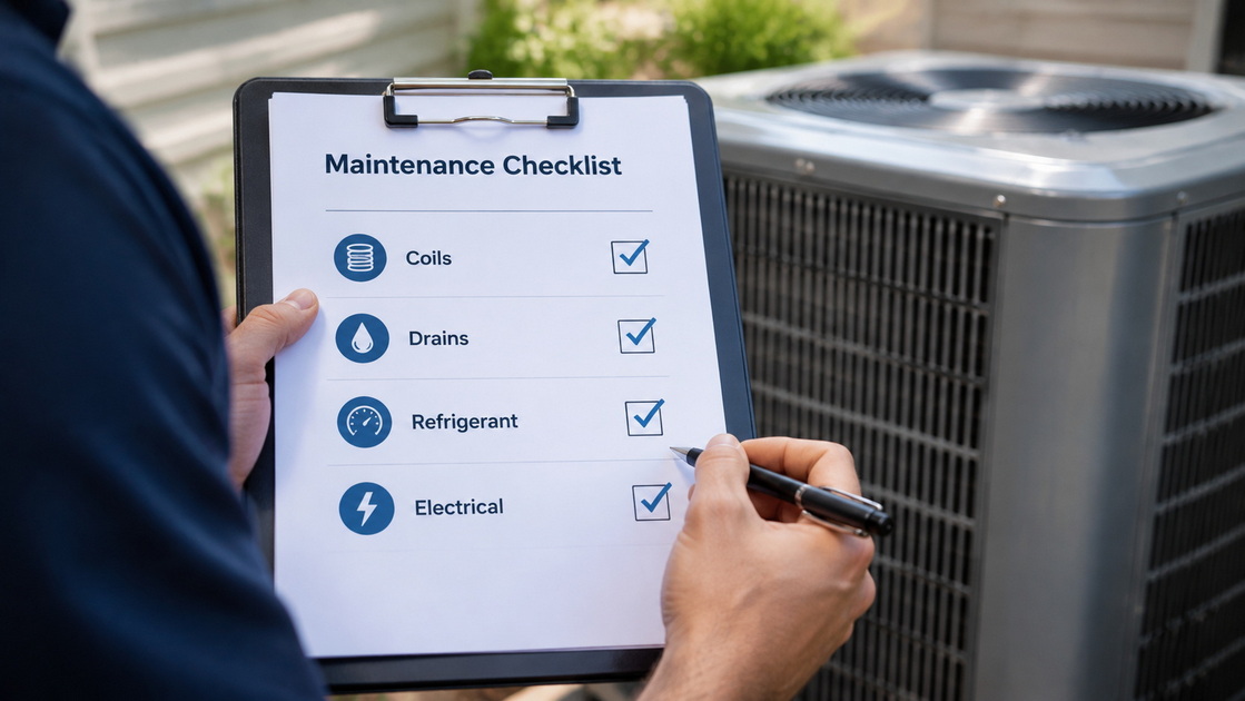 4AC Maintenance Plan Checklist