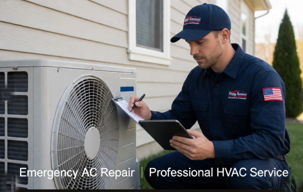 4HVAC Technician Emergency Service