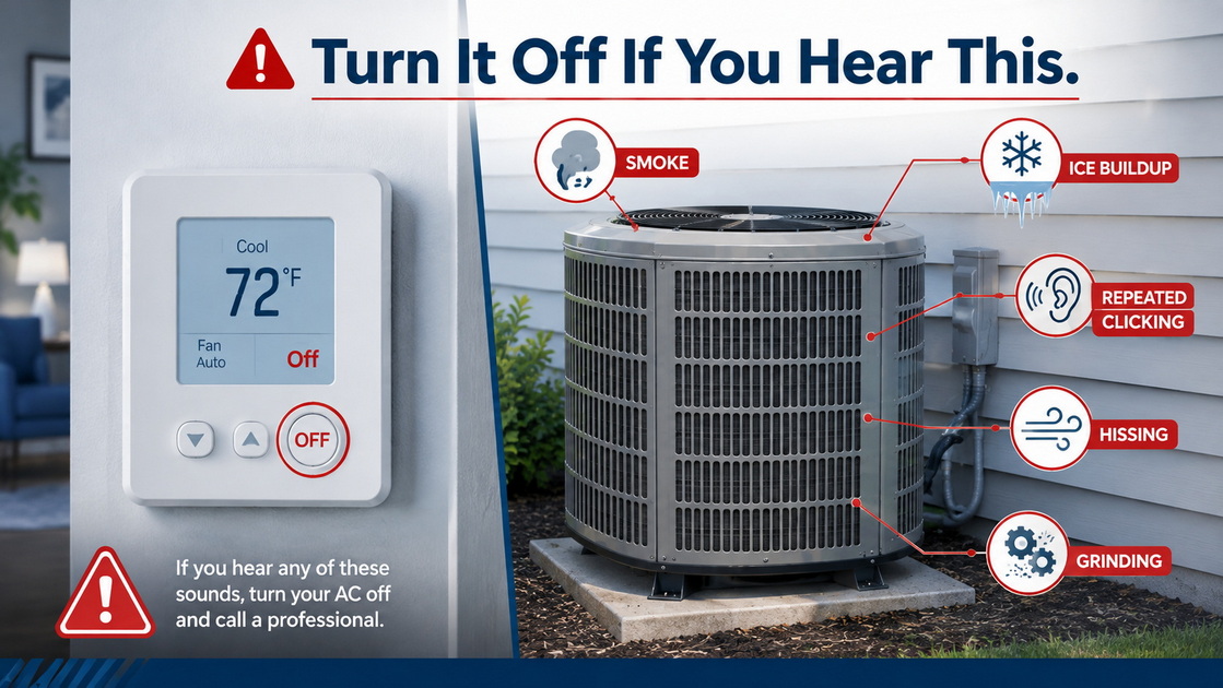 4Turn Off Your AC Warning Signs