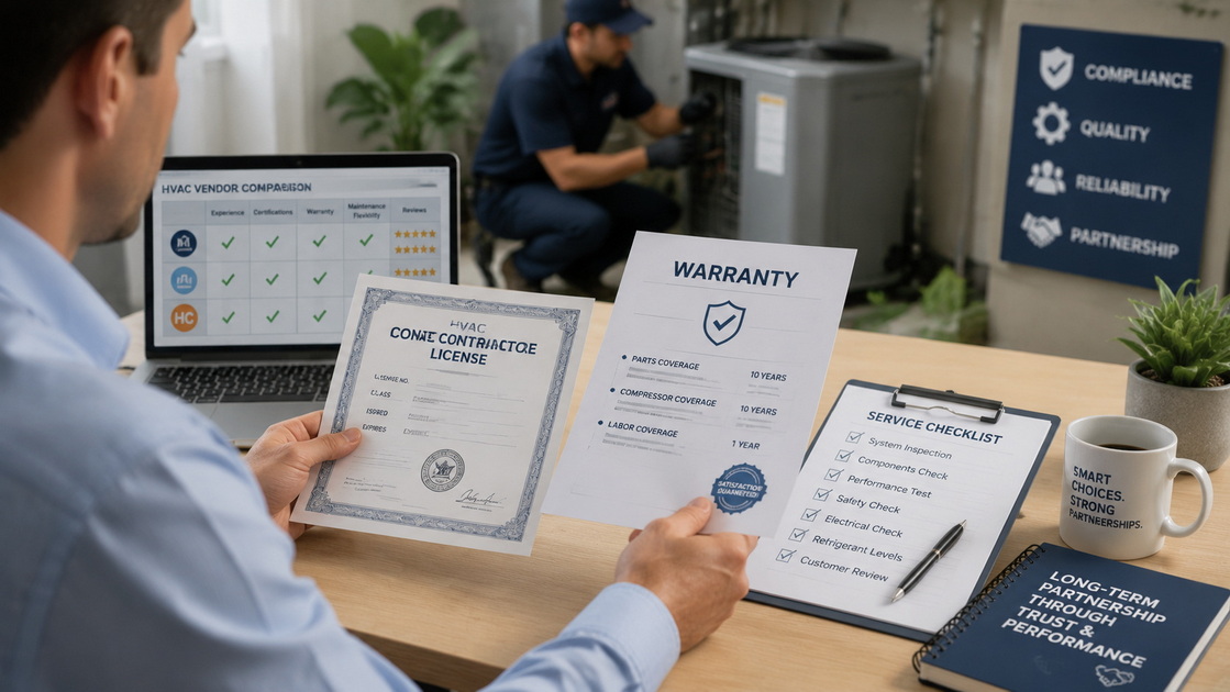 4HVAC Buyer Verification Guide