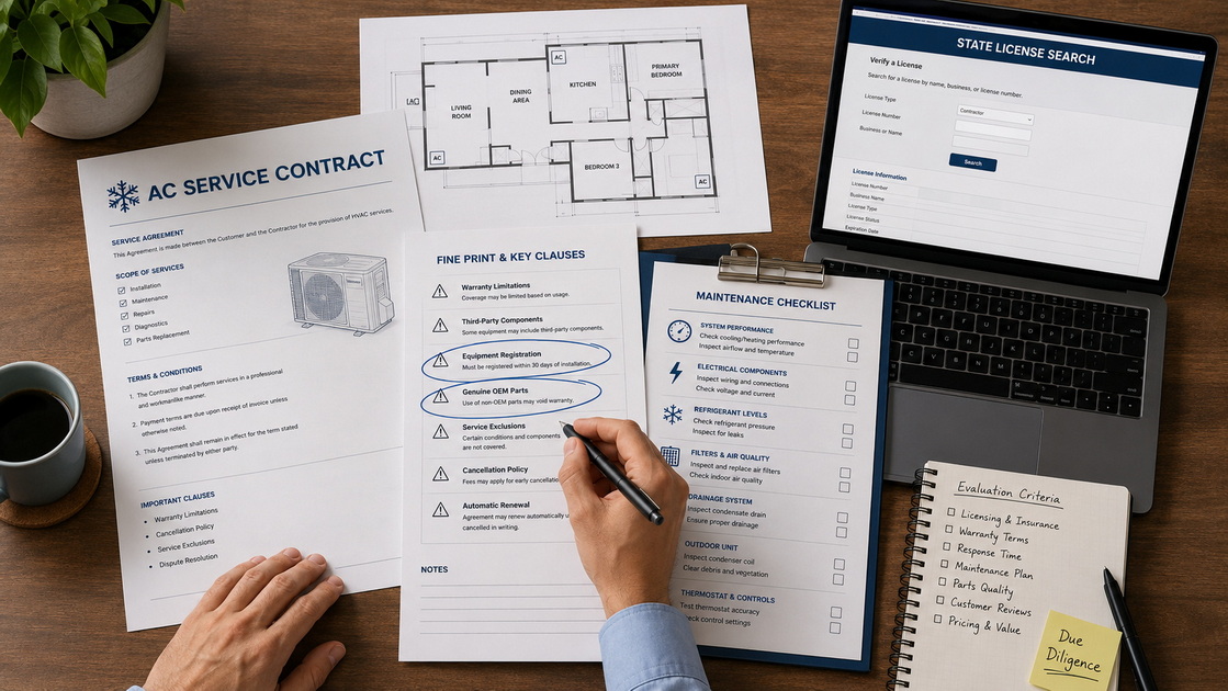 AC Service Buyer Due Diligence