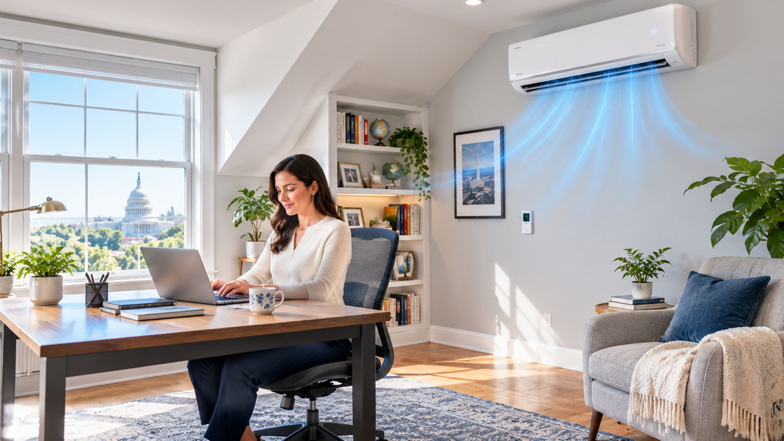 4Ductless Mini Split Comfort