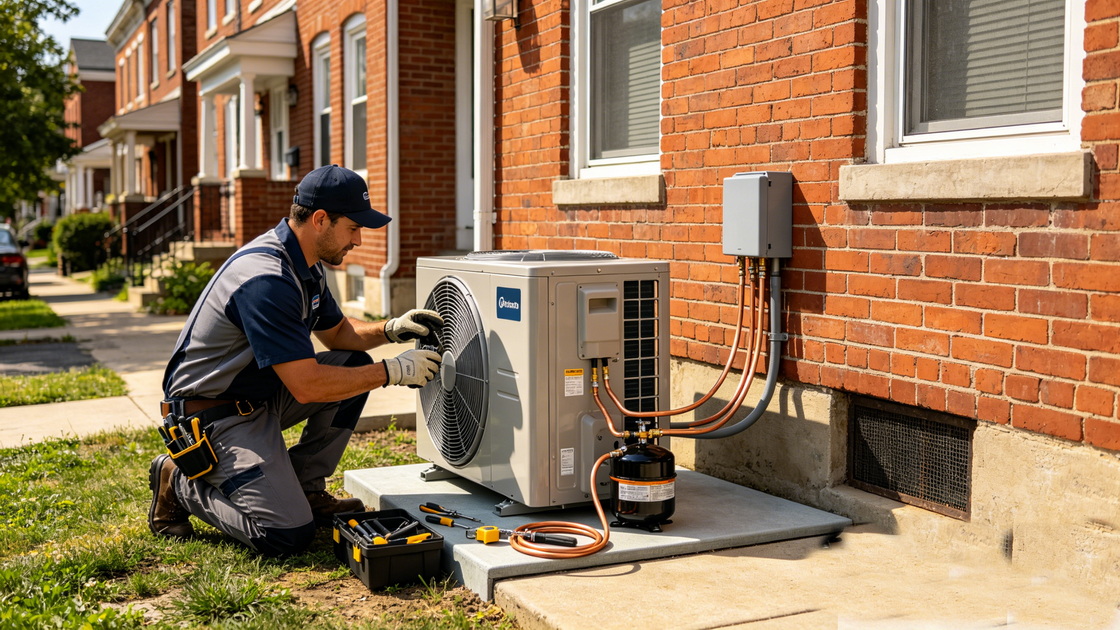 1Baltimore Home Air Conditioning Installation