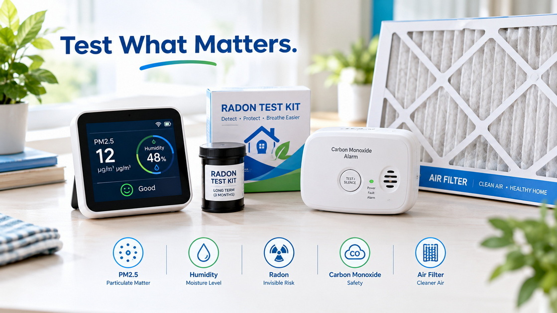 3Indoor Air Quality Testing Tools