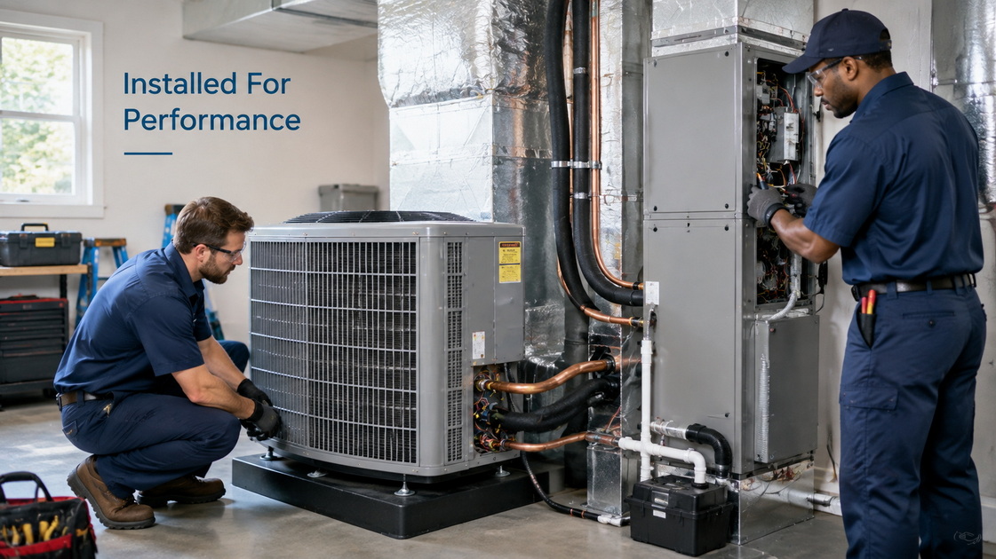 2Professional Air Conditioning Installation