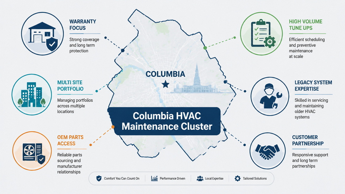 4Columbia HVAC Partners Comparison