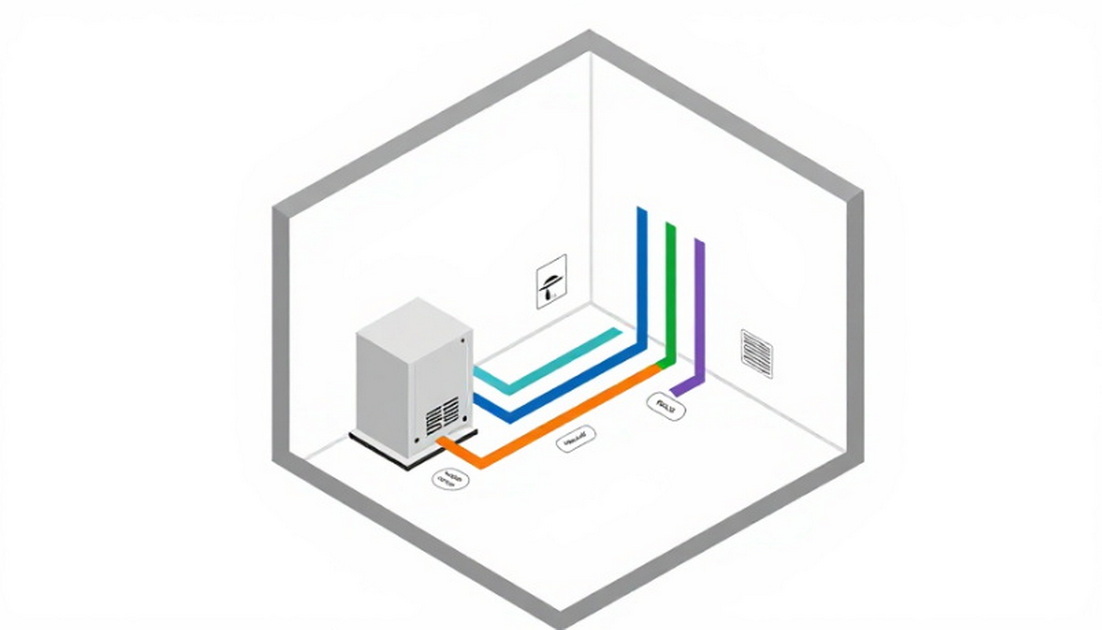 Whole Home HVAC Duct System Diagram