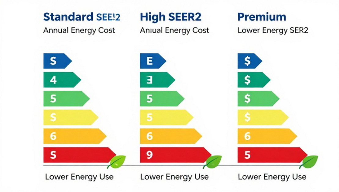 SEER2 Efficiency For 4.5 Ton AC