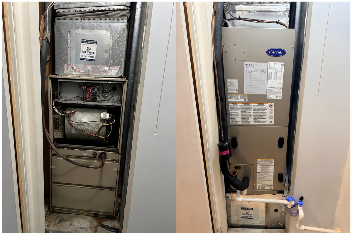 Compact Closet HVAC System Full Replacement Before And After.jpg