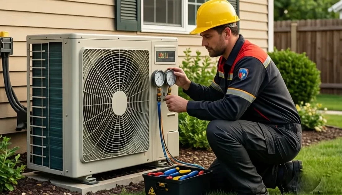 HVAC Technician Maintenance