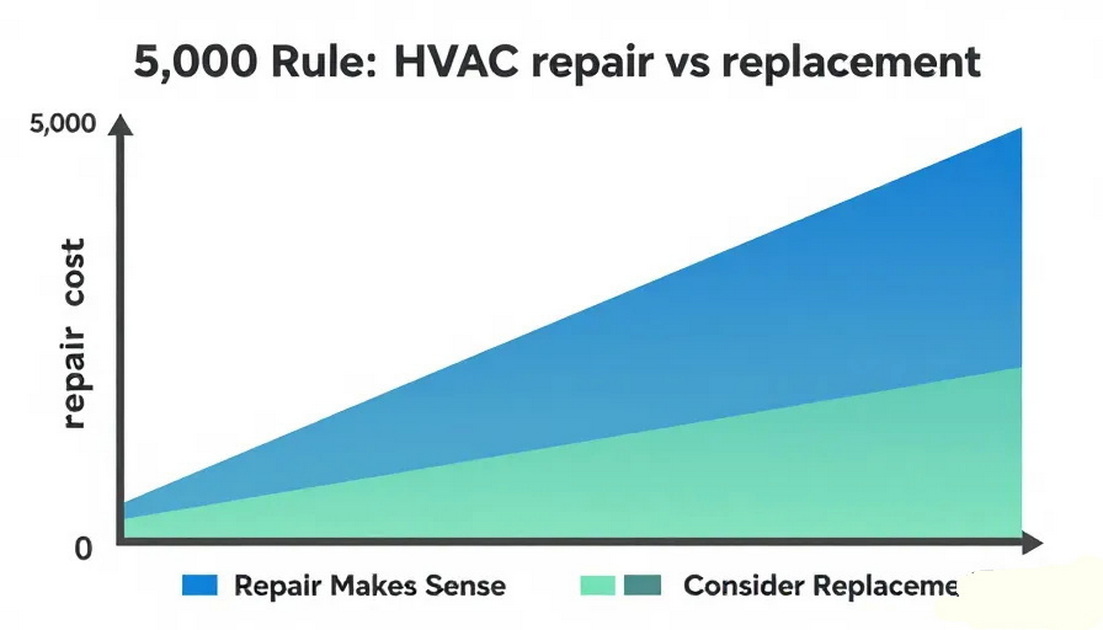HVAC Five Thousand Rule Chart
