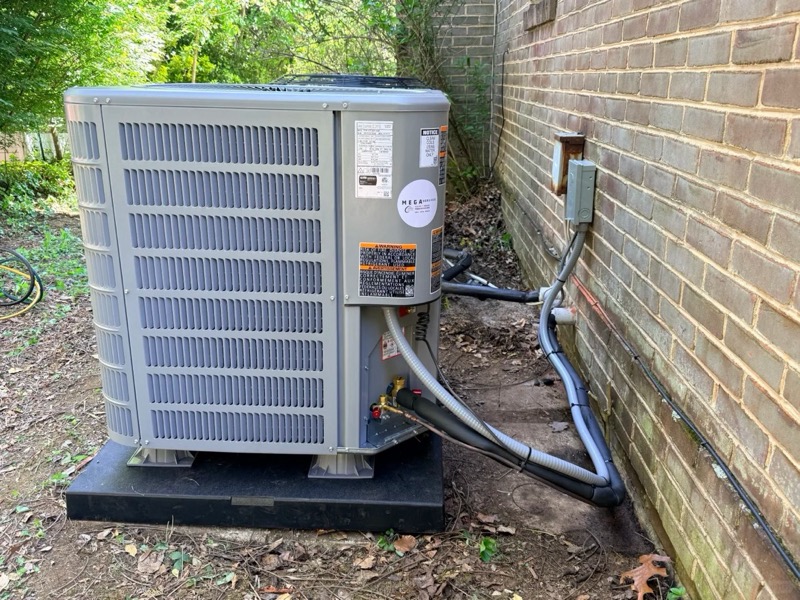 Investor Property AC Installation