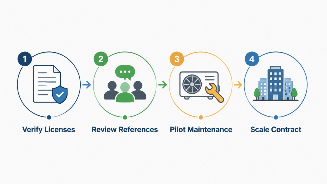 4AC Maintenance Contract Process