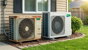  Old AC And New System.jpg