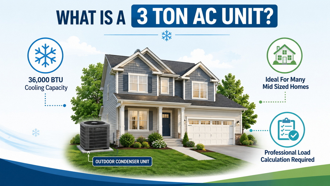 Three Ton AC Explained