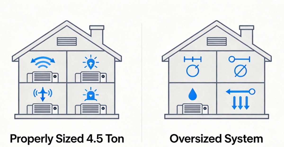 4.5 Ton AC Sizing And Load