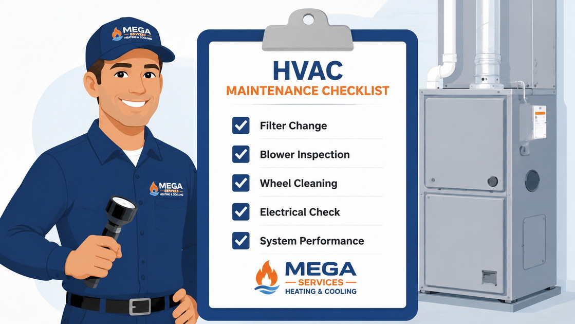 3Blower Motor Maintenance Checklist