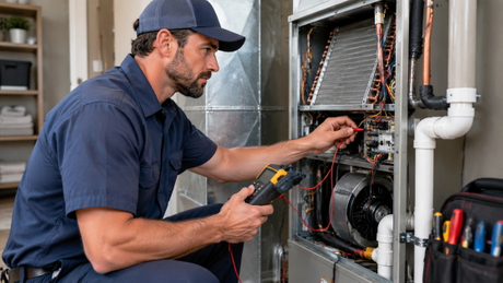 2冷却システムを診断する HVAC 技術者.jpg