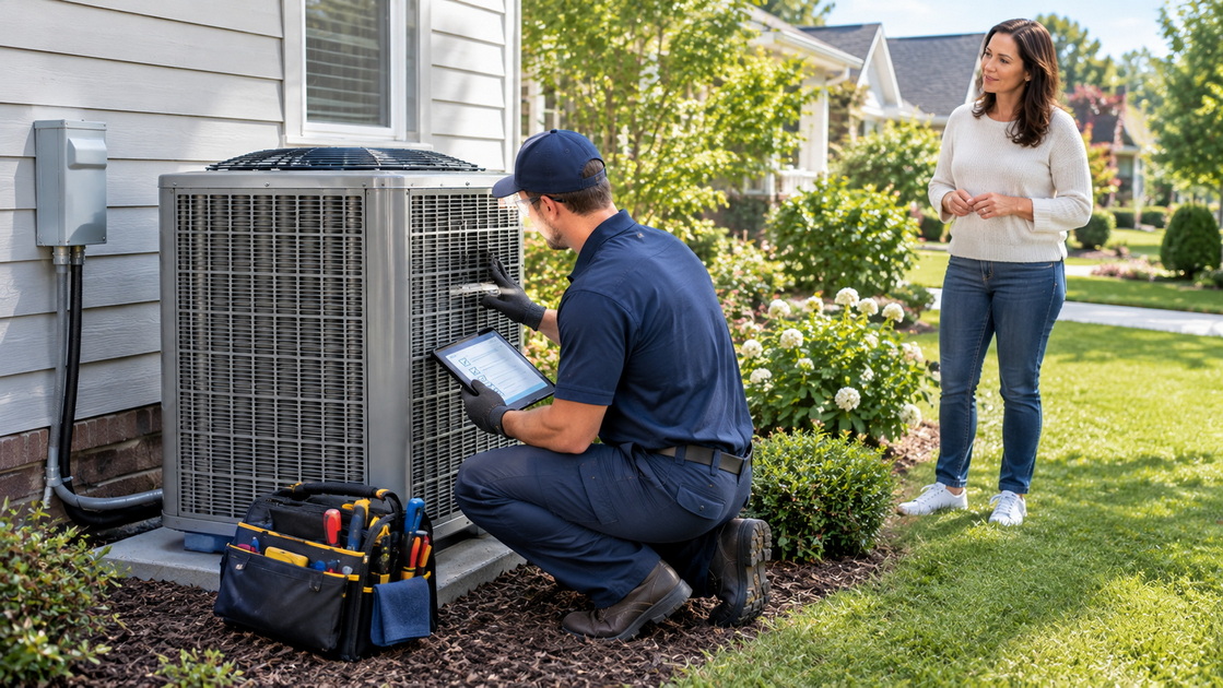 4Preventive HVAC Maintenance For Lasting Comfort