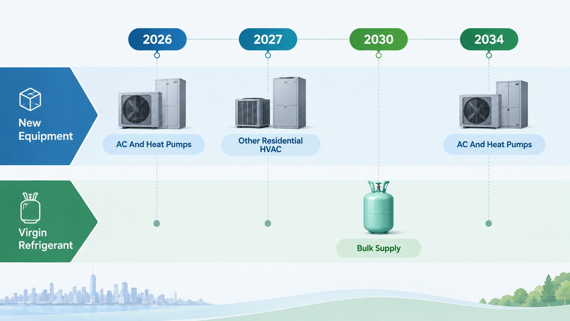 3Refrigerant Rules At A Glance