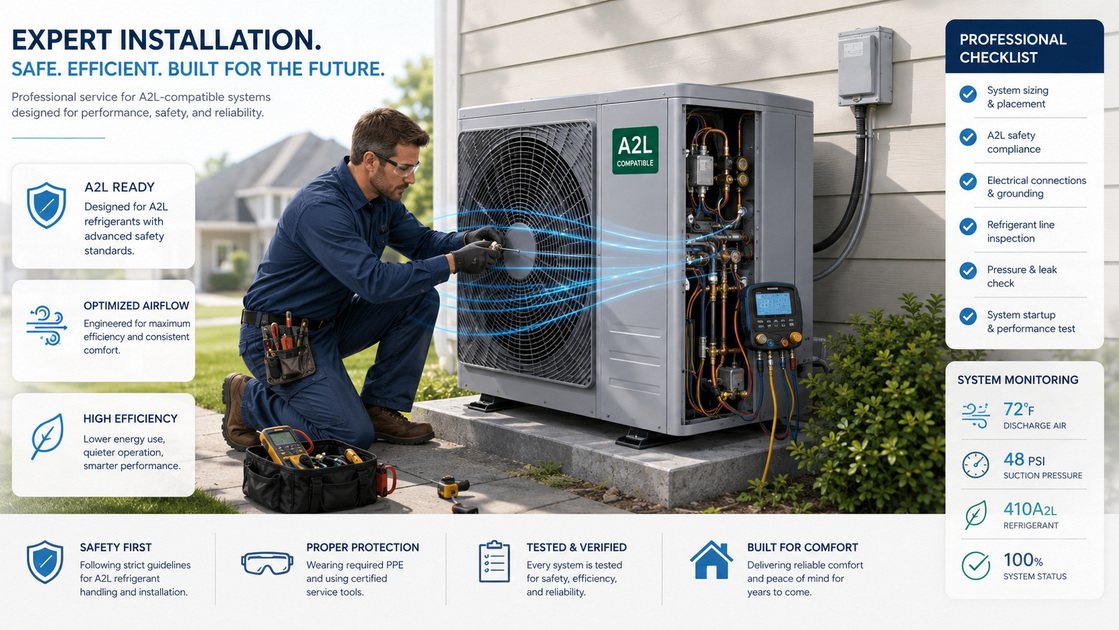 3A2L HVAC Safety And Professional Installation