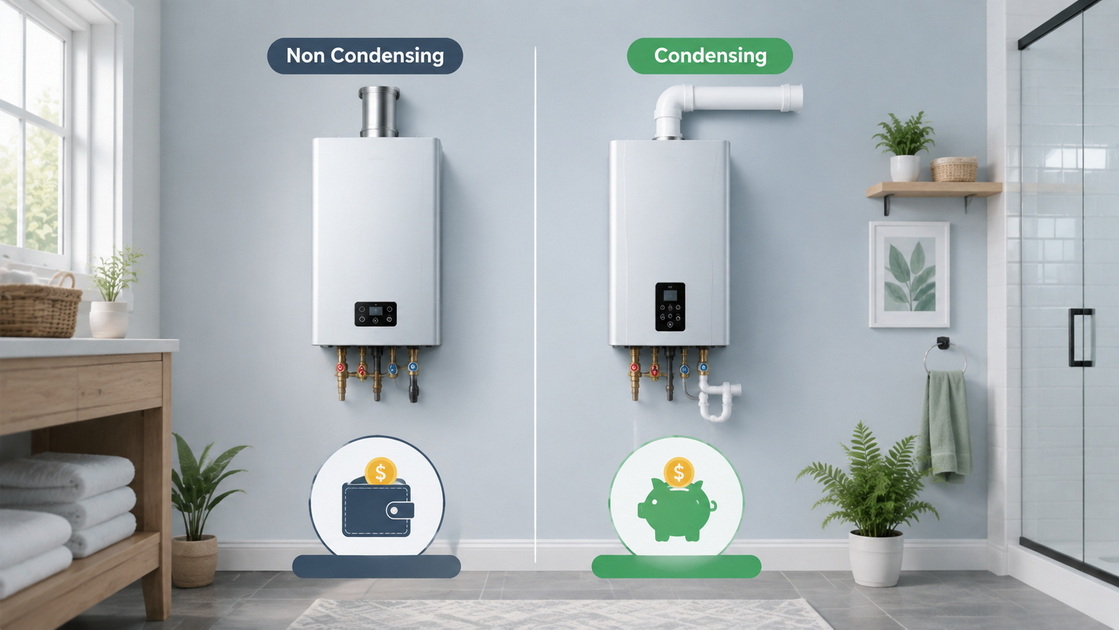 3Tankless Water Heater Options