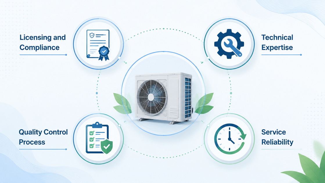 2HVAC Vendor Selection Criteria