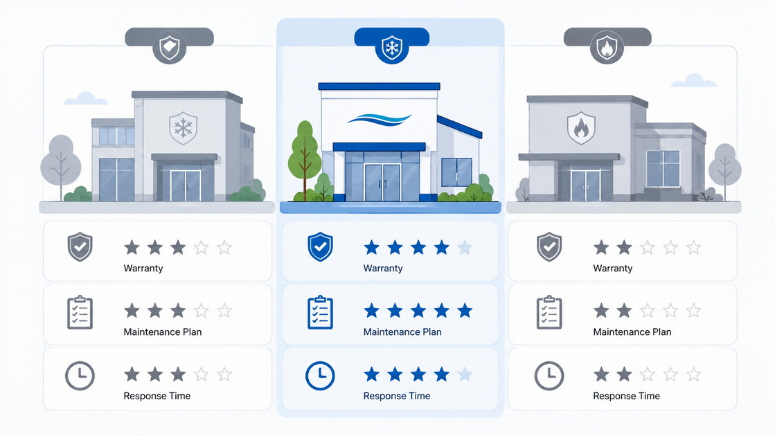 AC Repair Provider Comparison