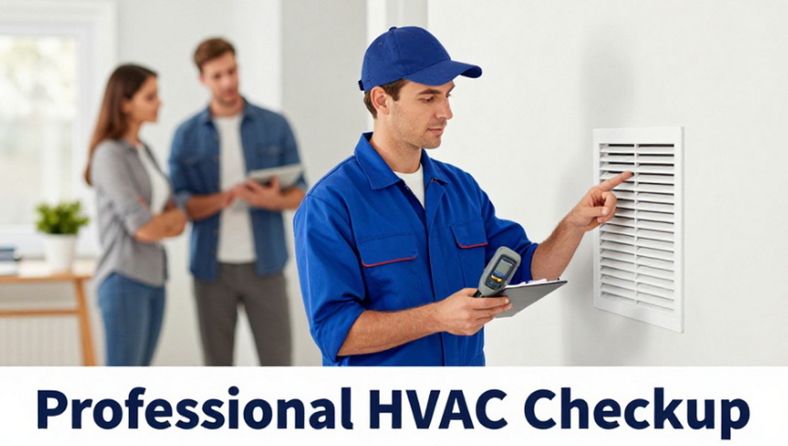 HVAC Technician Home Inspection