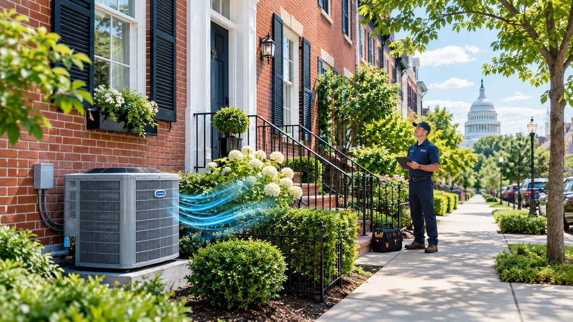 1Washington DC Home Comfort
