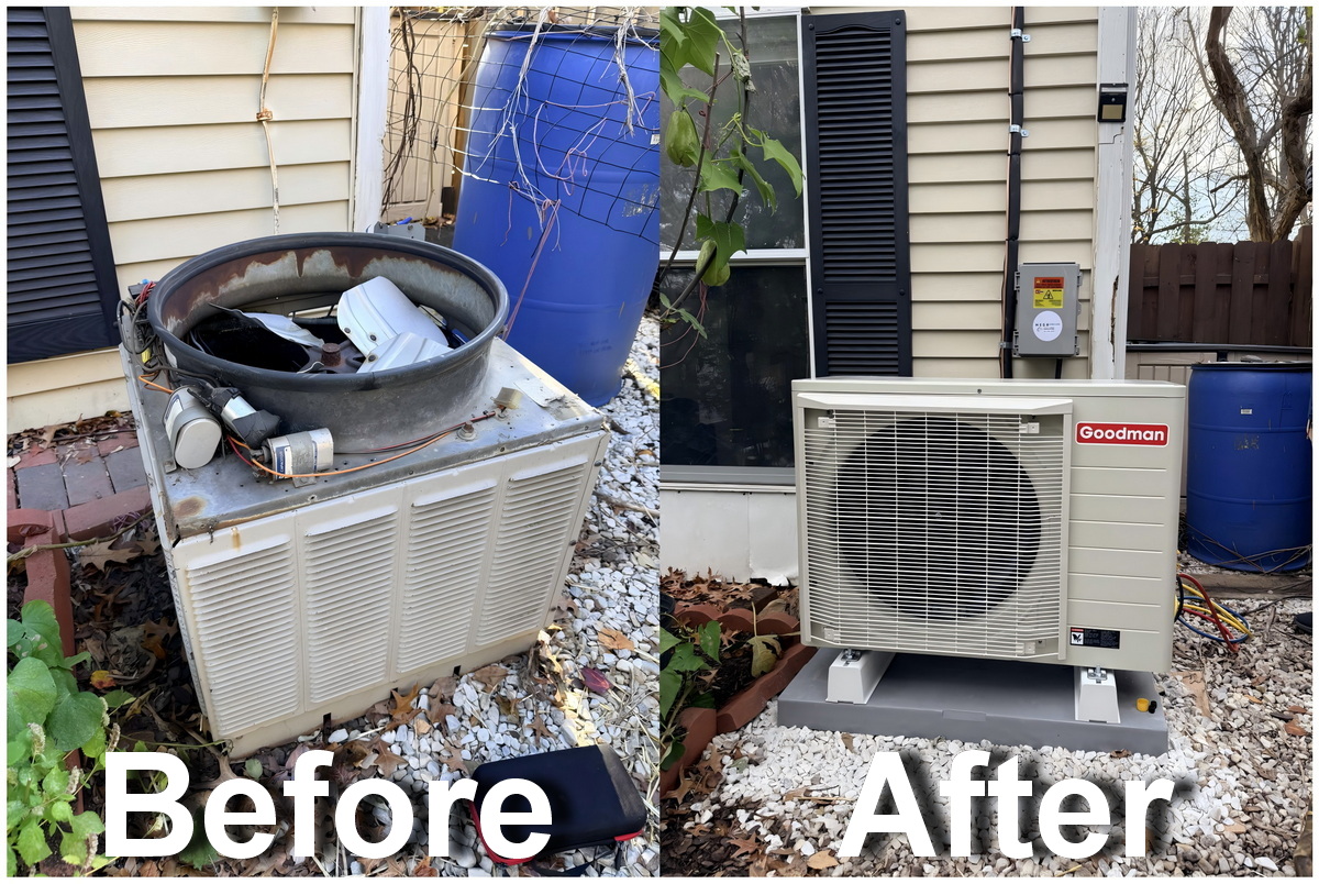 Outdoor AC Unit Upgrade Before And After Side By Side.jpg