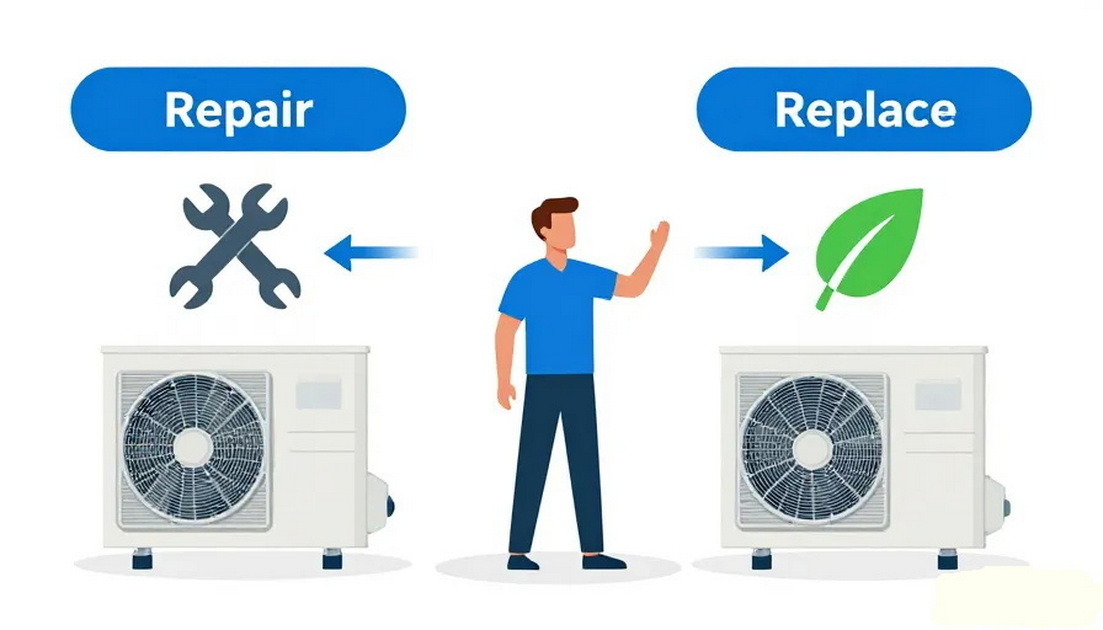 HVAC Repair Or Replace Decision Guide