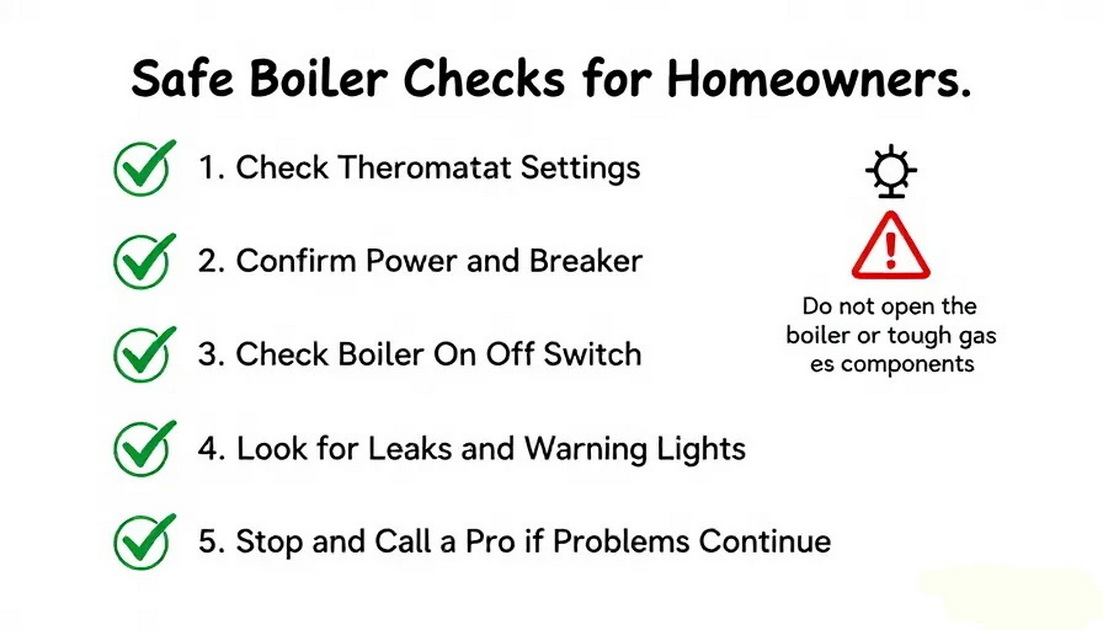 Safe Boiler Checklist For Homeowners