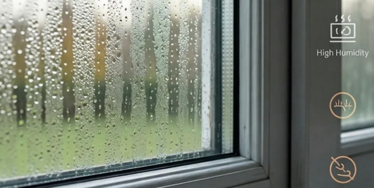 Home Humidity And Window Condensation