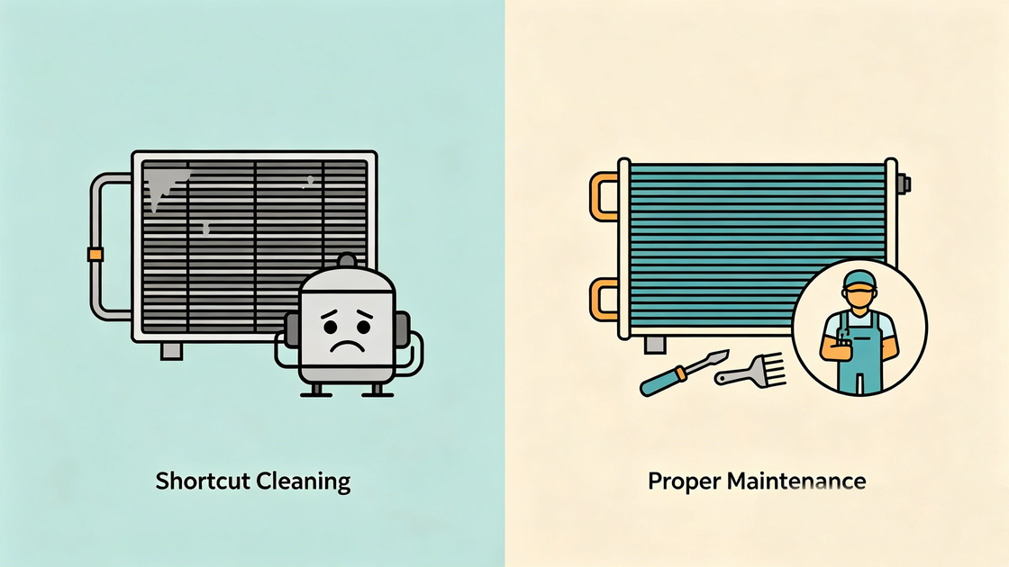4Air Conditioning Maintenance Pitfalls