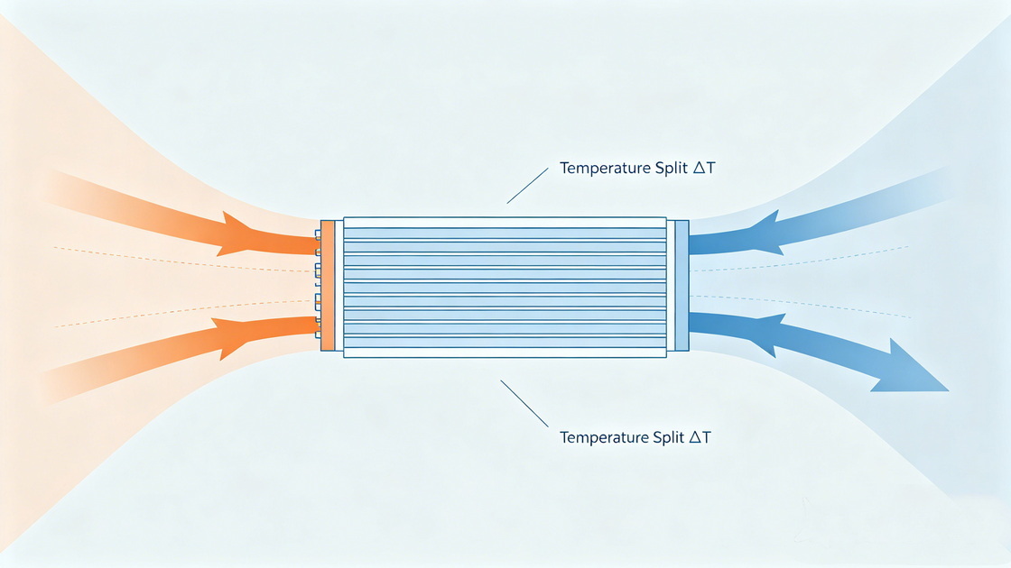 1Temperature Split Coil Diagram