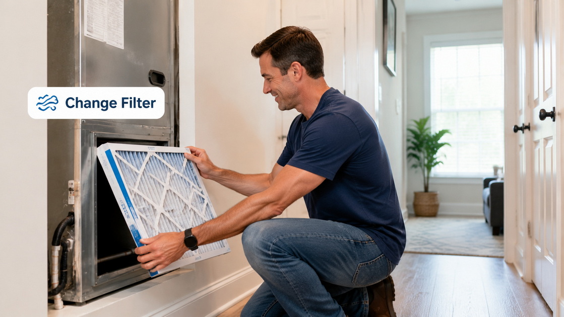 2Replace Air Filter