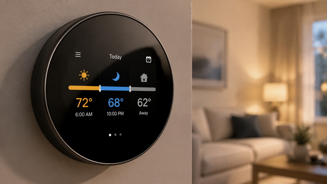 3Smart Thermostat Scheduling