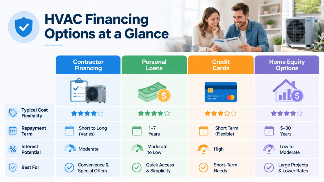 2Financing Comparison
