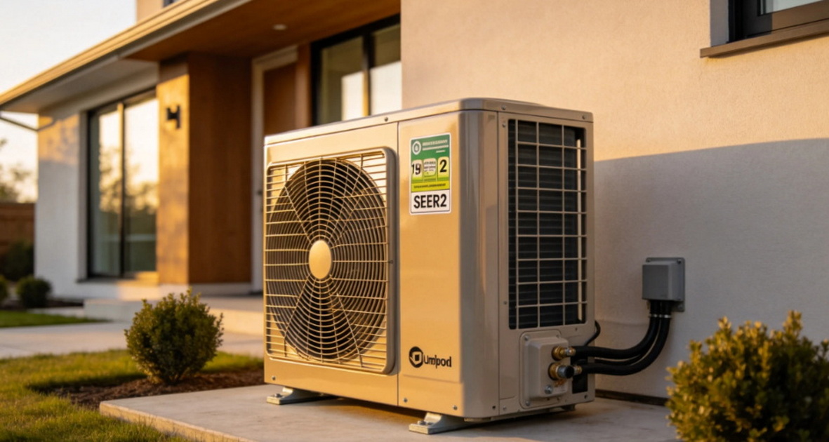 Modern Energy Efficient Air Conditioning System Outdoor Unit Modern Energy Efficient Air Conditioning System Outdoor Unit