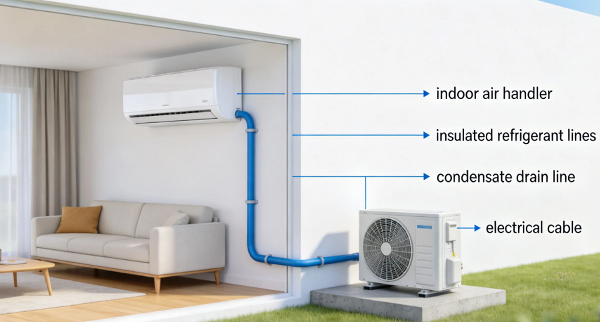 Split AC System Overview