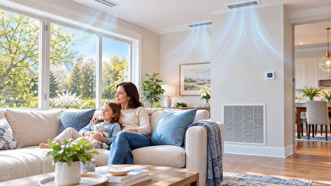 1Allergy Friendly Home Comfort