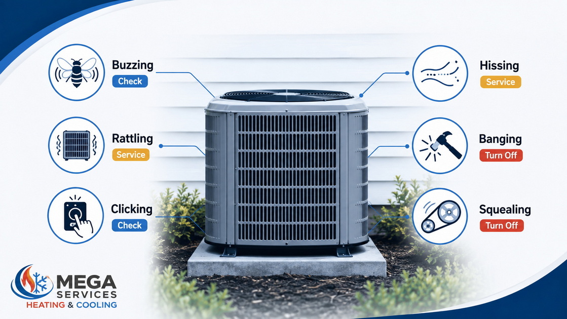 1Air Conditioner Noise Guide
