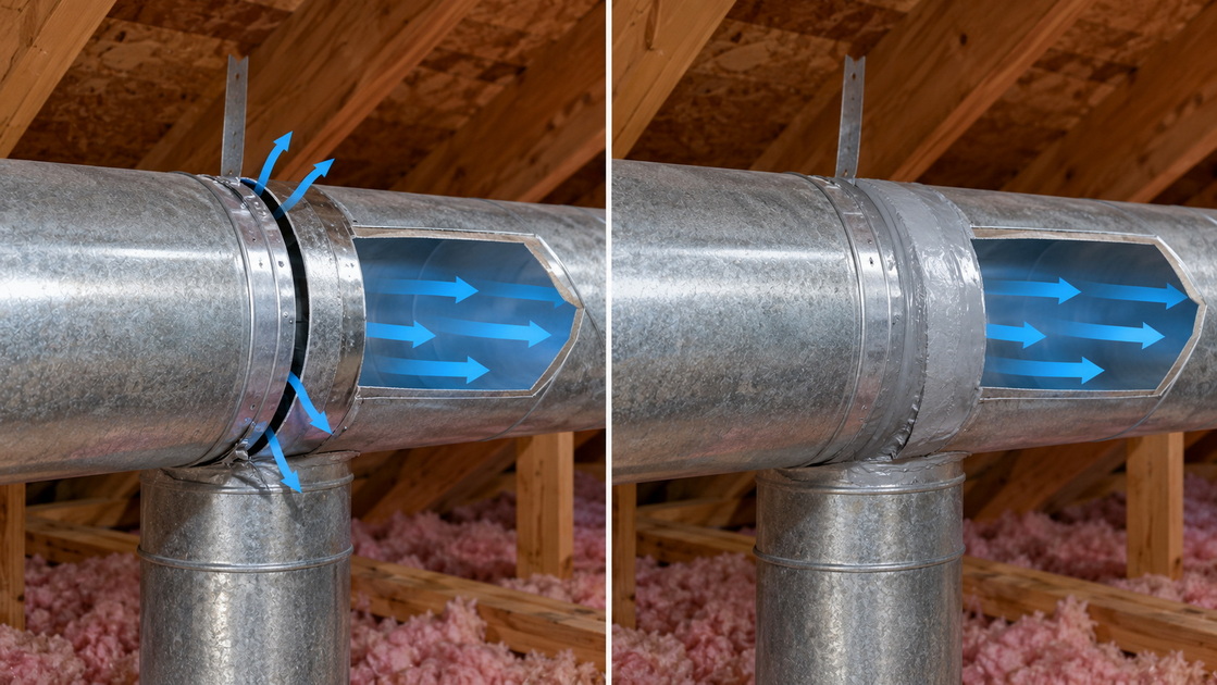 3Duct Leakage And Professional Sealing